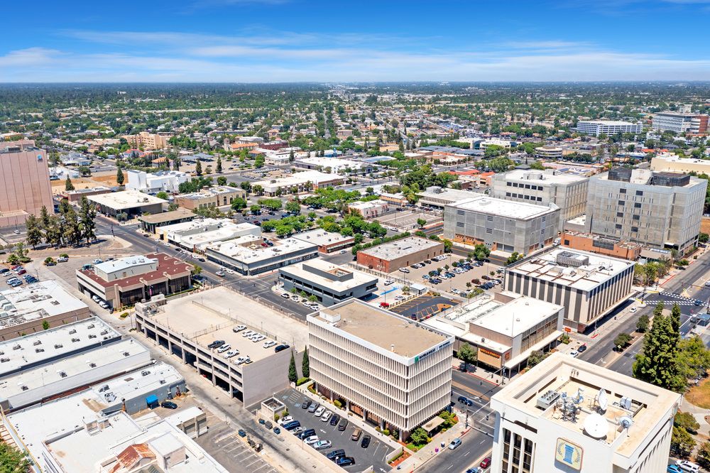 Office Space Available in Excellent Condition & Move-In Ready : 1221 Van Ness Ave, Fresno, CA 93721
